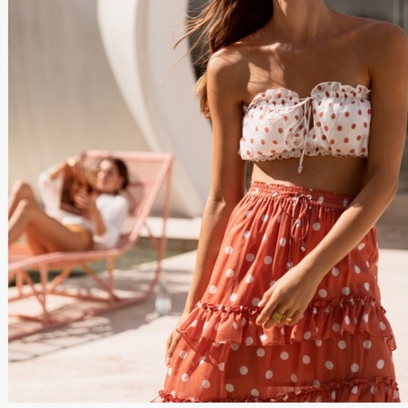 Steele Poppy Skirt Size Small - Picture 2 of 9